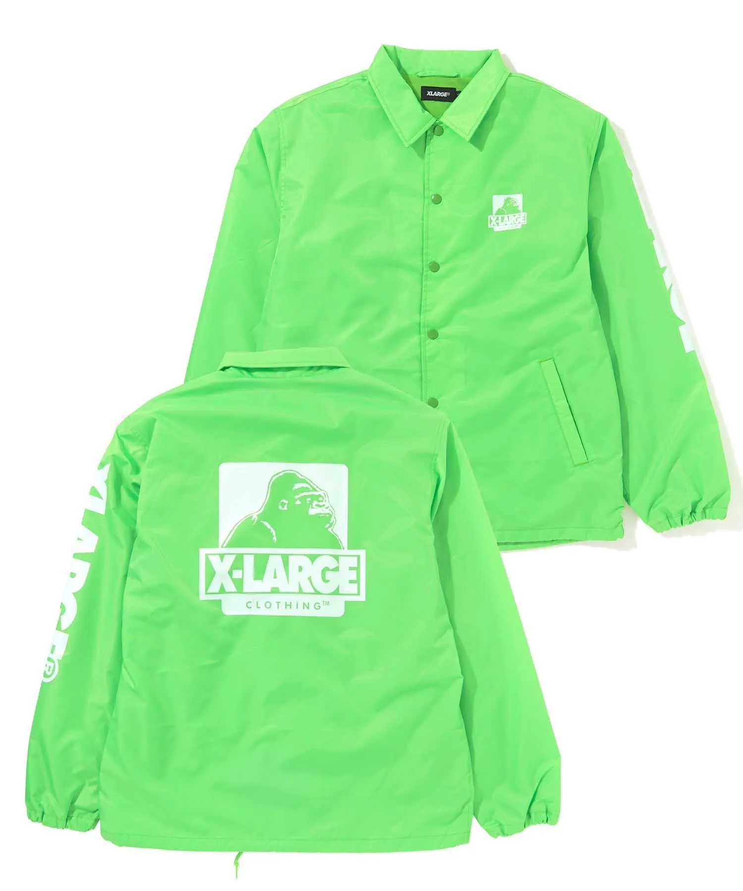 OG PRINTED COACHES JACKET
