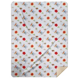 Oklahoma Plush Throw Blanket 60x80