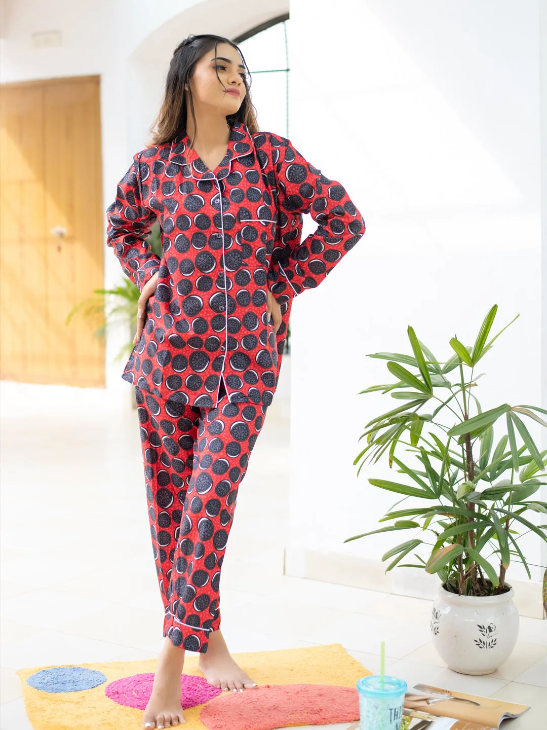 Oreo Everywhere Night Suit Set