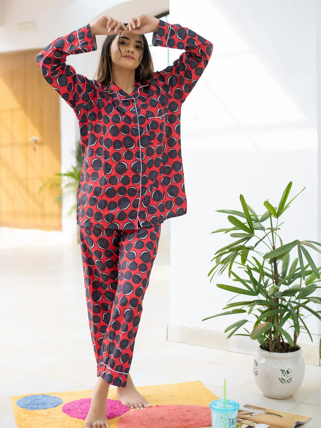 Oreo Everywhere Night Suit Set