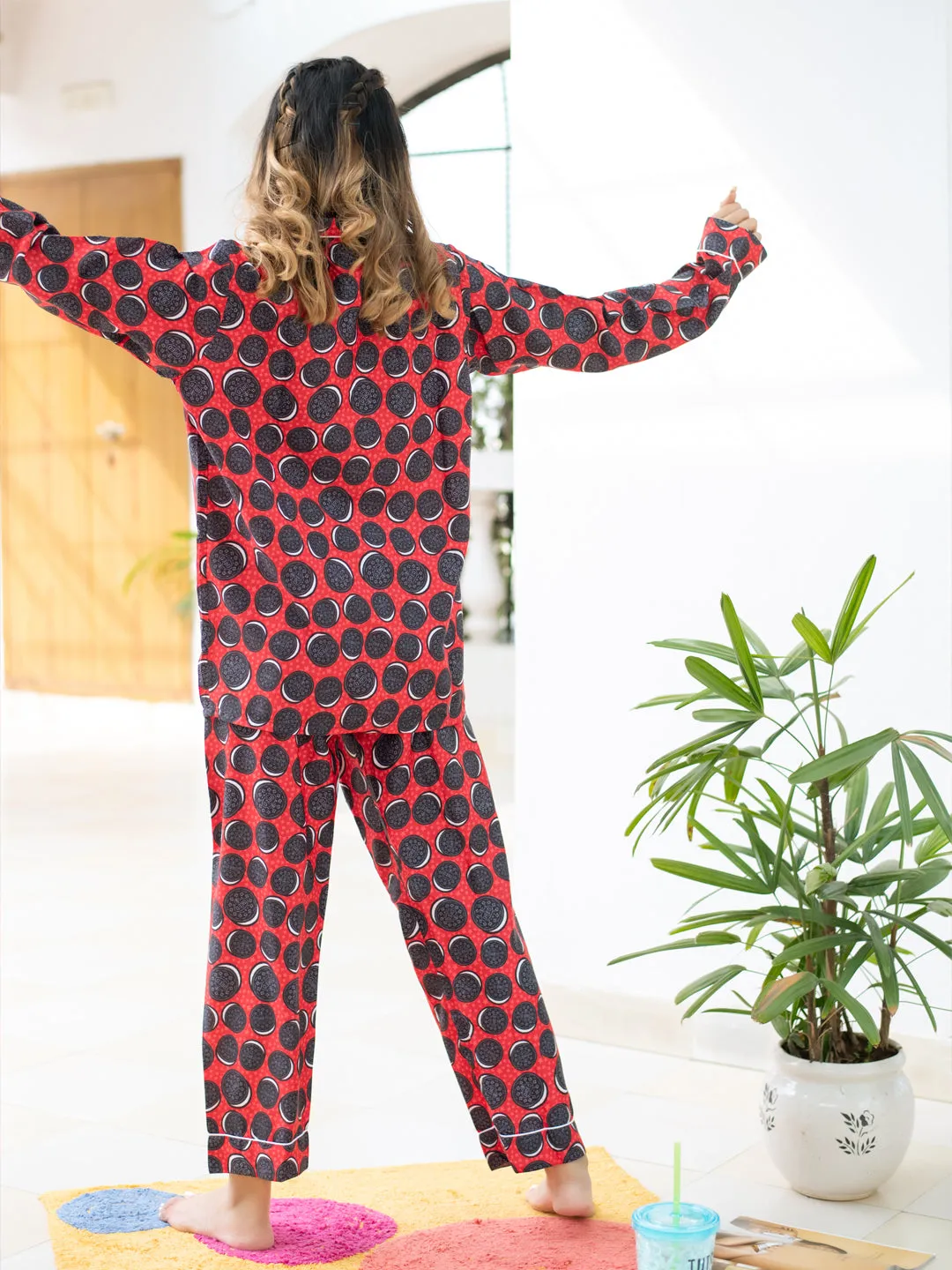 Oreo Everywhere Night Suit Set