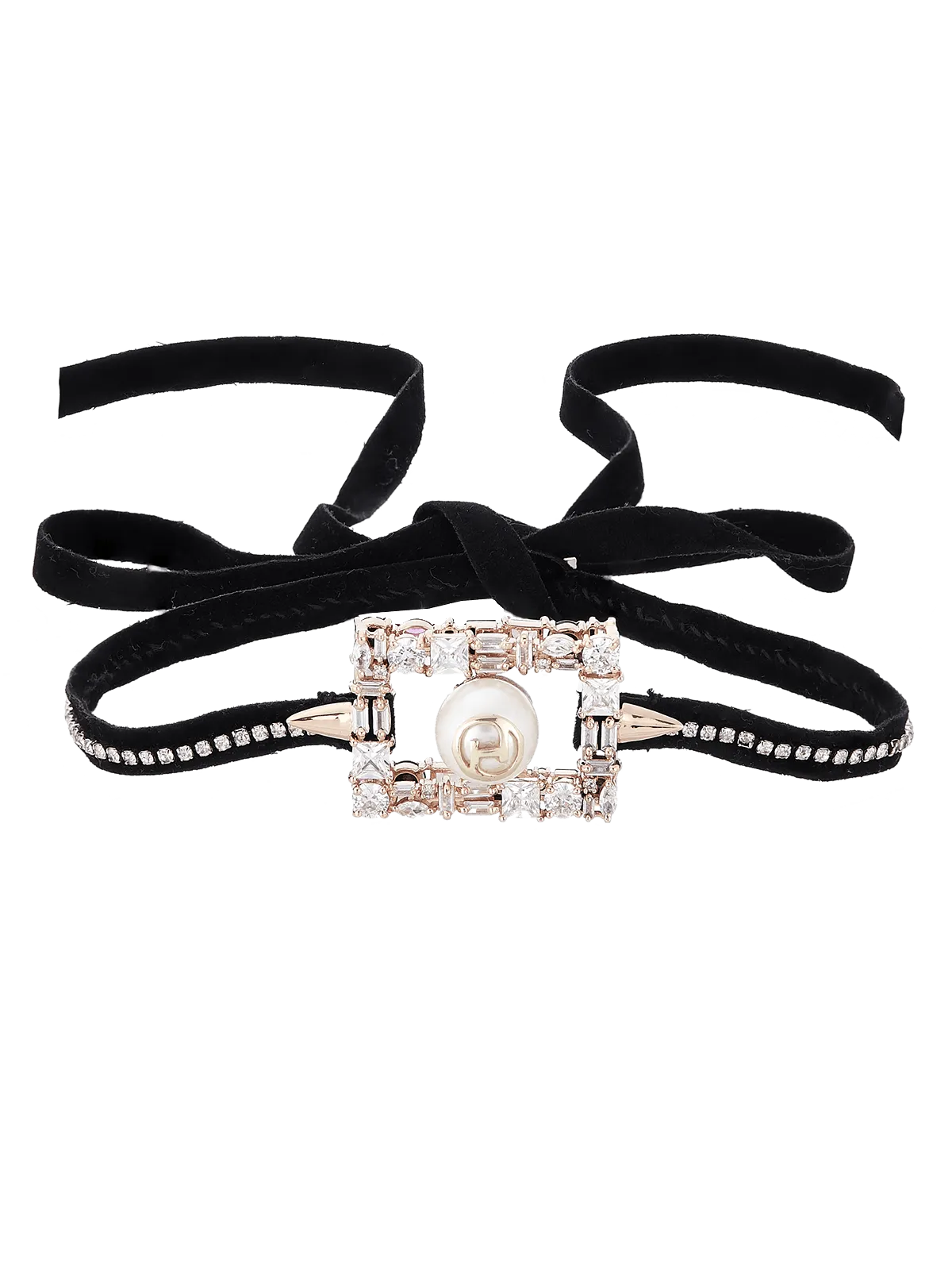 Outhouse   I    OH Celeste Orlando Orion Choker Silver New OHAW19CH021