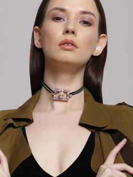 Outhouse   I    OH Celeste Orlando Orion Choker Silver New OHAW19CH021