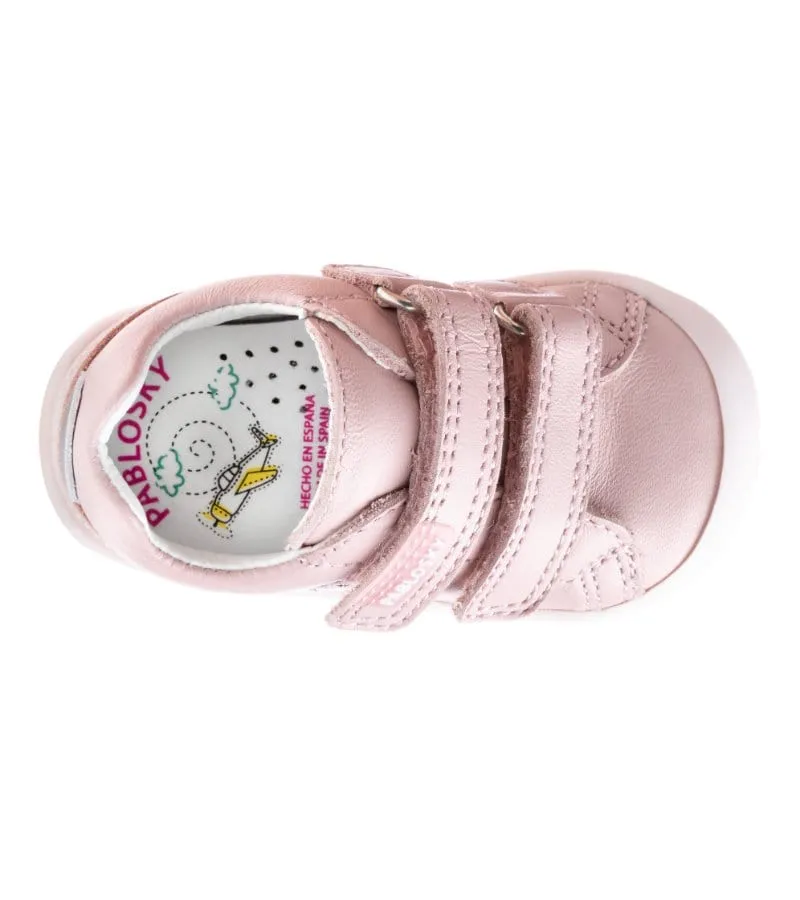 Pablosky Infant Girls Leather Shoe - 036270
