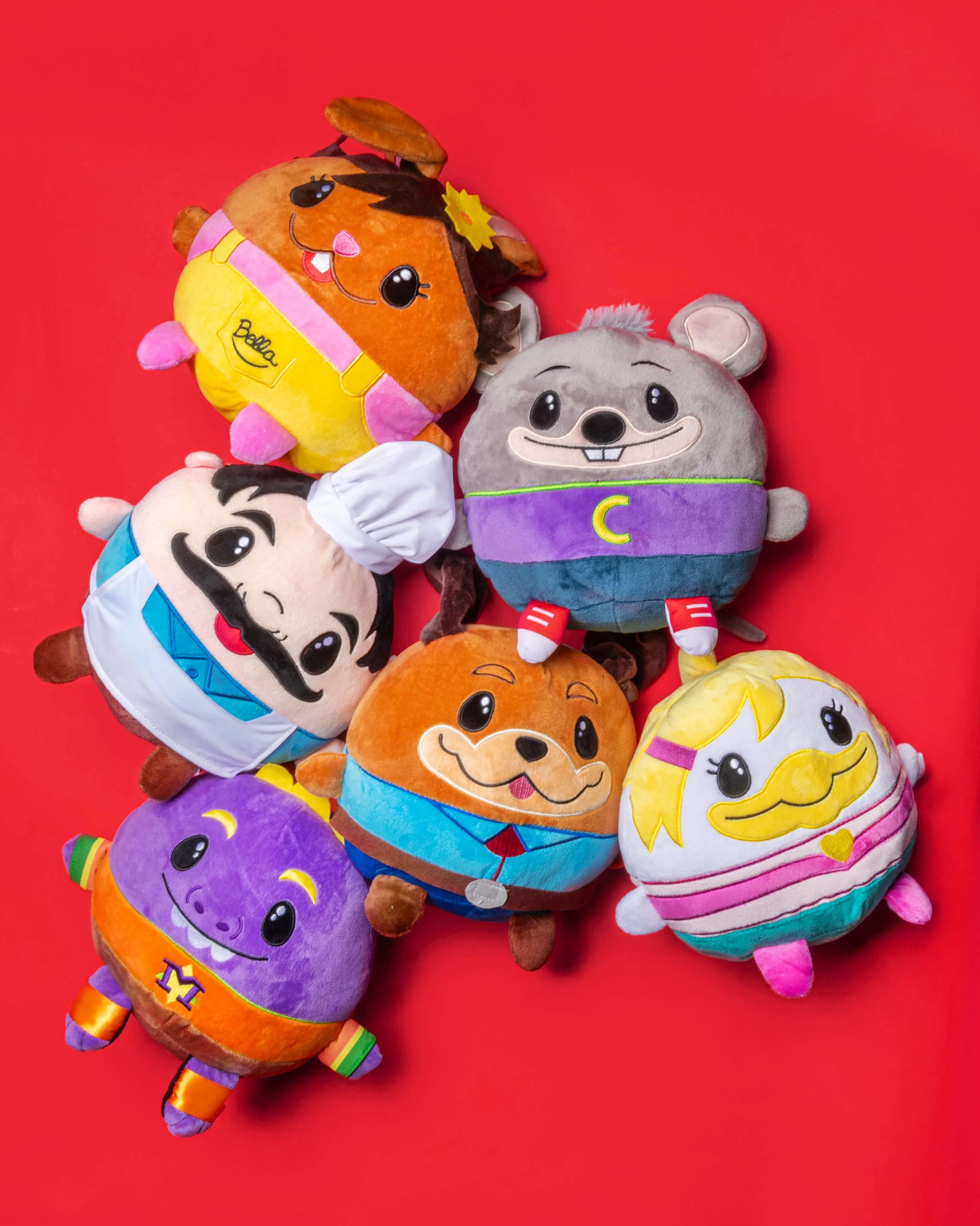 Pasqually Gumball Plushie