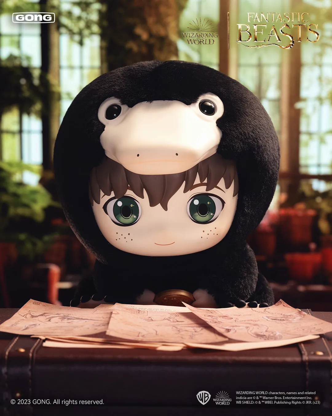 POP MART Fantastic Beasts PVC Stuffed Toy Niffler