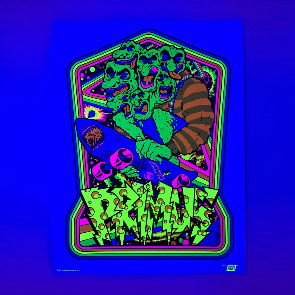 Primus 2017 Clearwater, FL Poster - Artist Proof Edition