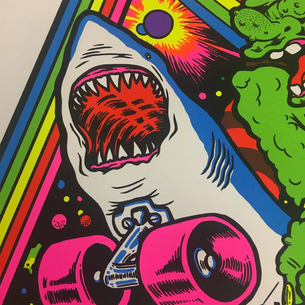 Primus 2017 Clearwater, FL Poster - Artist Proof Edition