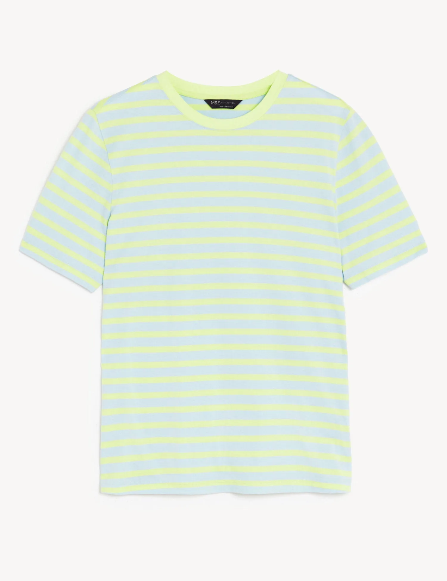 Pure Cotton Striped Everyday Fit T-Shirt