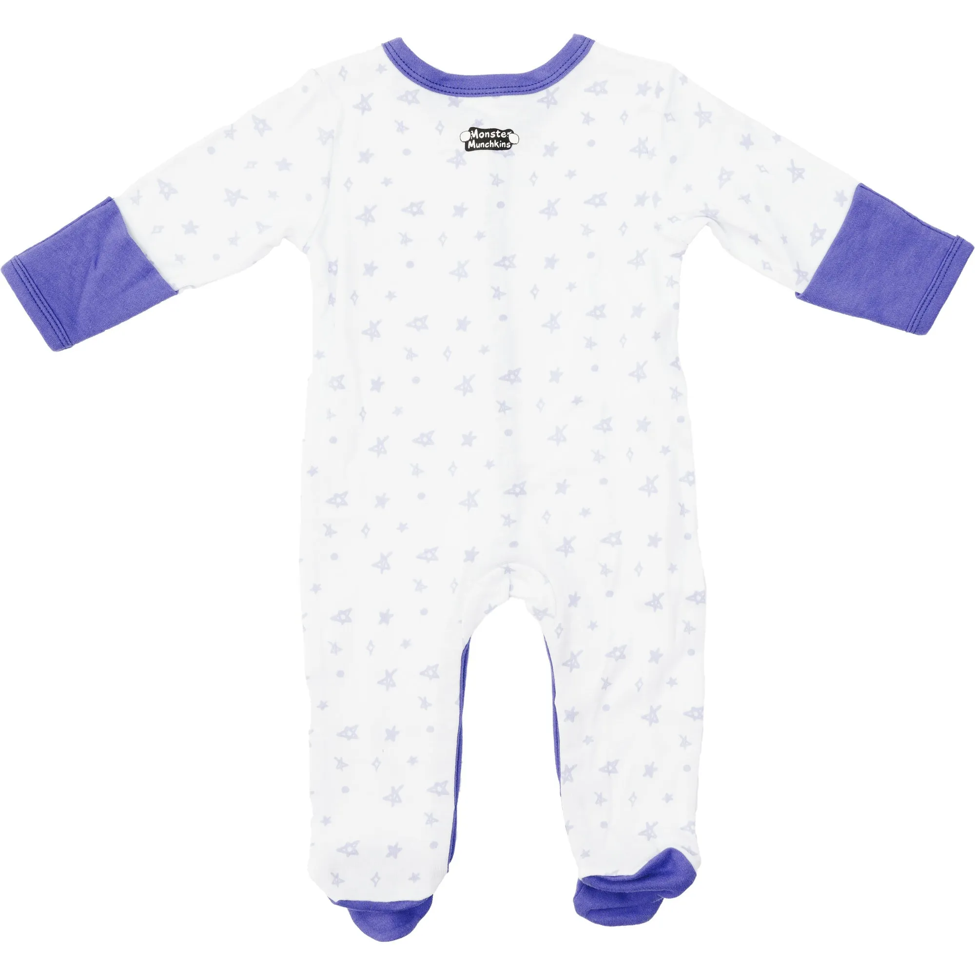 Purple Snuggle Monster 0-6 Months 
Sleeper