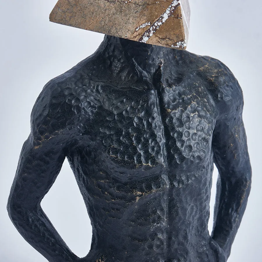 Pyramid Head Body Sculpture