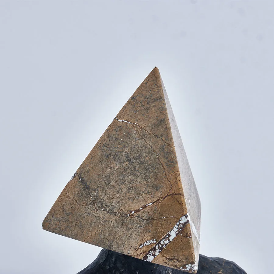 Pyramid Head Body Sculpture