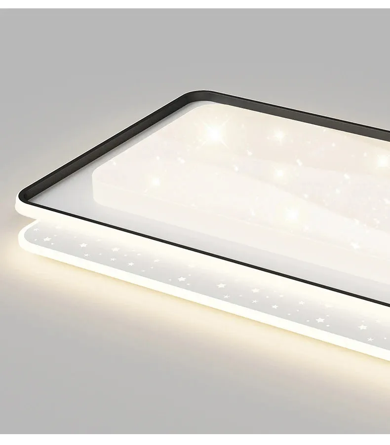 QIYI Samose Round/Square/Oval LED Ceiling Lights