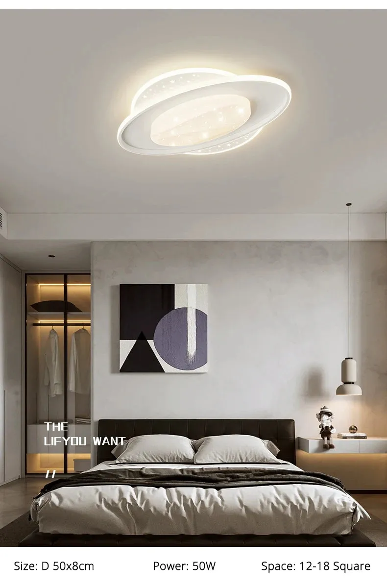 QIYI Samose Round/Square/Oval LED Ceiling Lights
