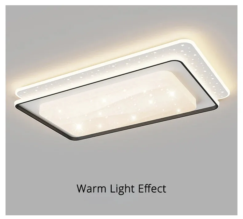 QIYI Samose Round/Square/Oval LED Ceiling Lights