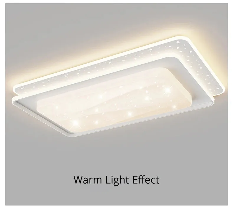 QIYI Samose Round/Square/Oval LED Ceiling Lights