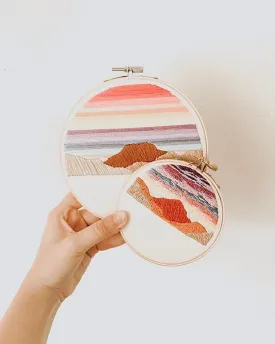 "Desert Dreamer" Embroidery Kit