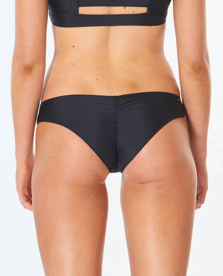Rip Curl Classic Surf Eco Cheeky Coverage Bikini Bottom