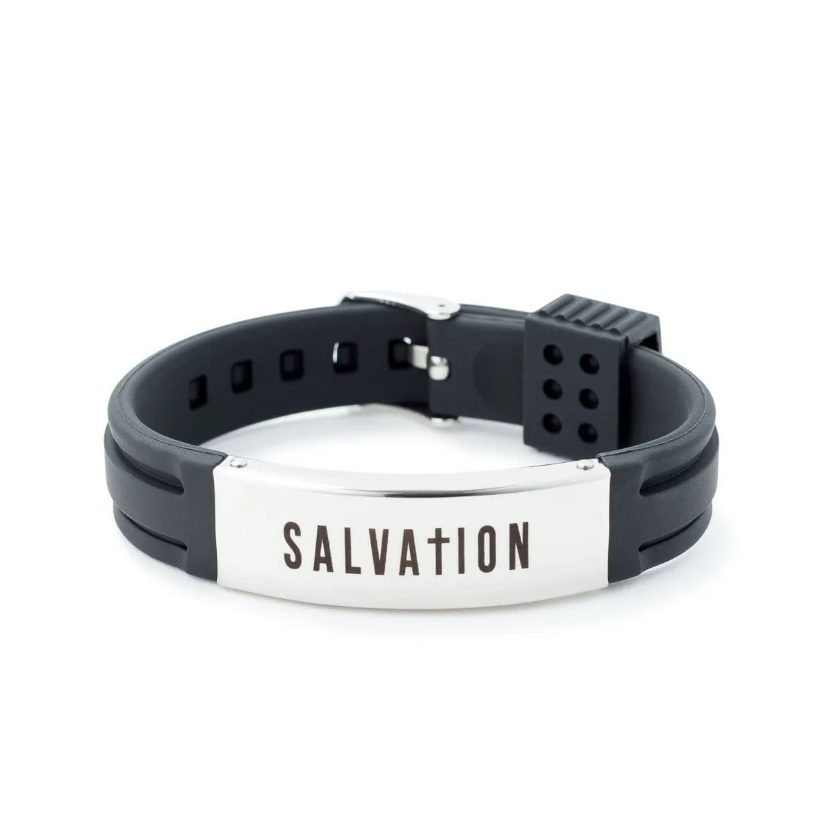 Salvation Rubber Bracelet