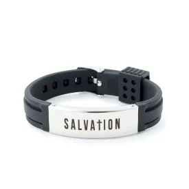 Salvation Rubber Bracelet