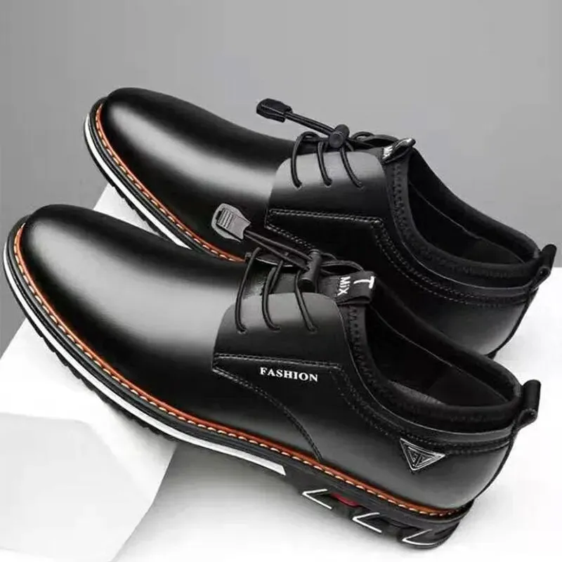 Sapato Casual Masculino Preto Zenic