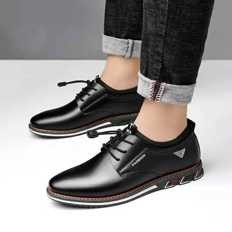 Sapato Casual Masculino Preto Zenic