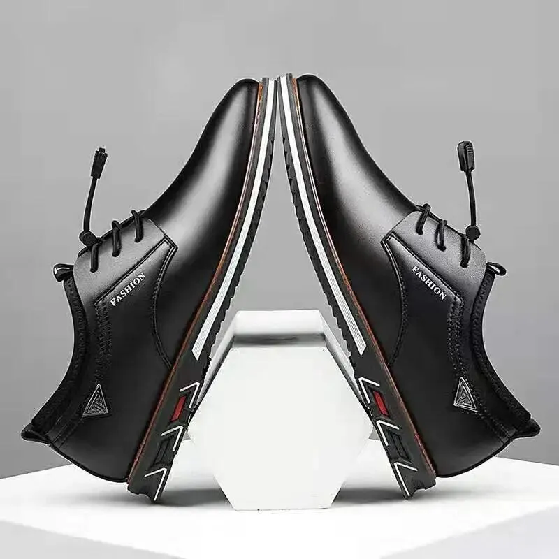 Sapato Casual Masculino Preto Zenic
