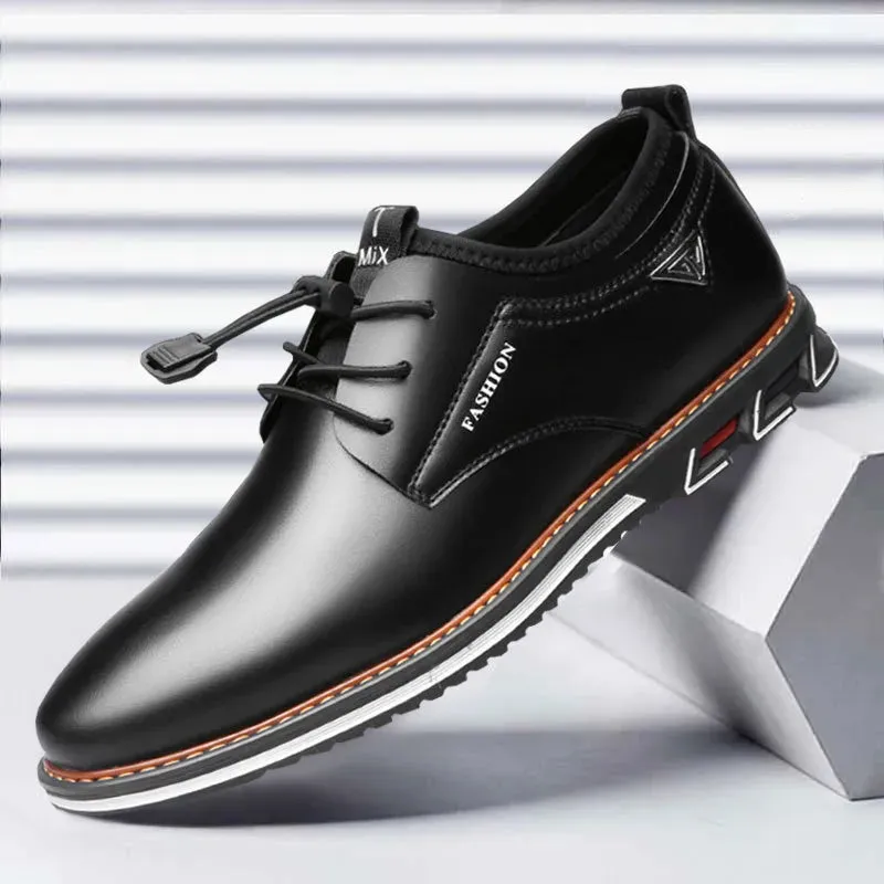 Sapato Casual Masculino Preto Zenic