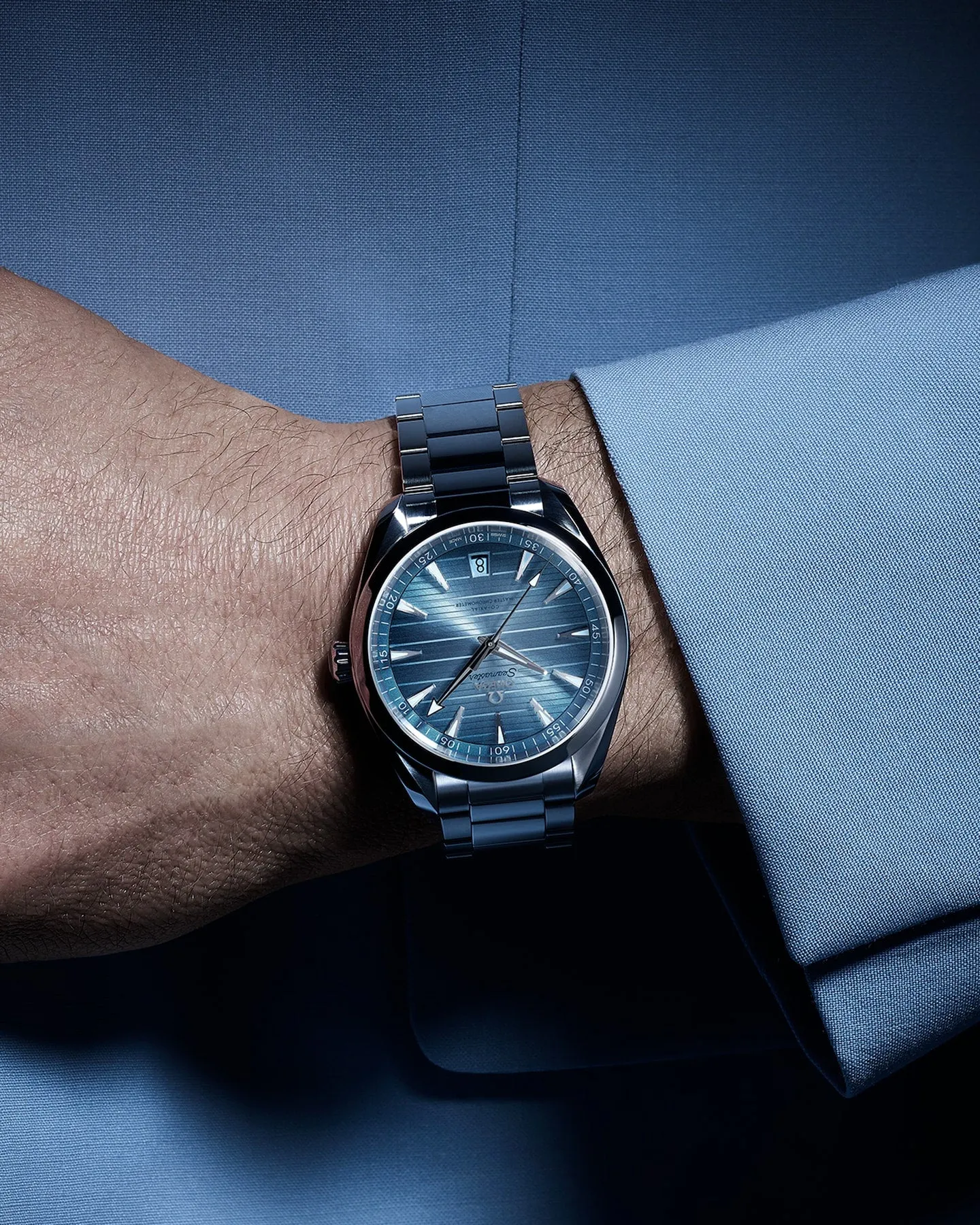 Seamaster Aqua Terra Summer Blue 41mm