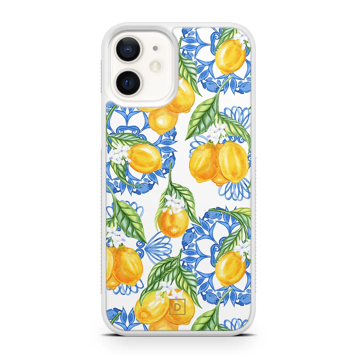 Sicilian Citrus Rubber Phone Case