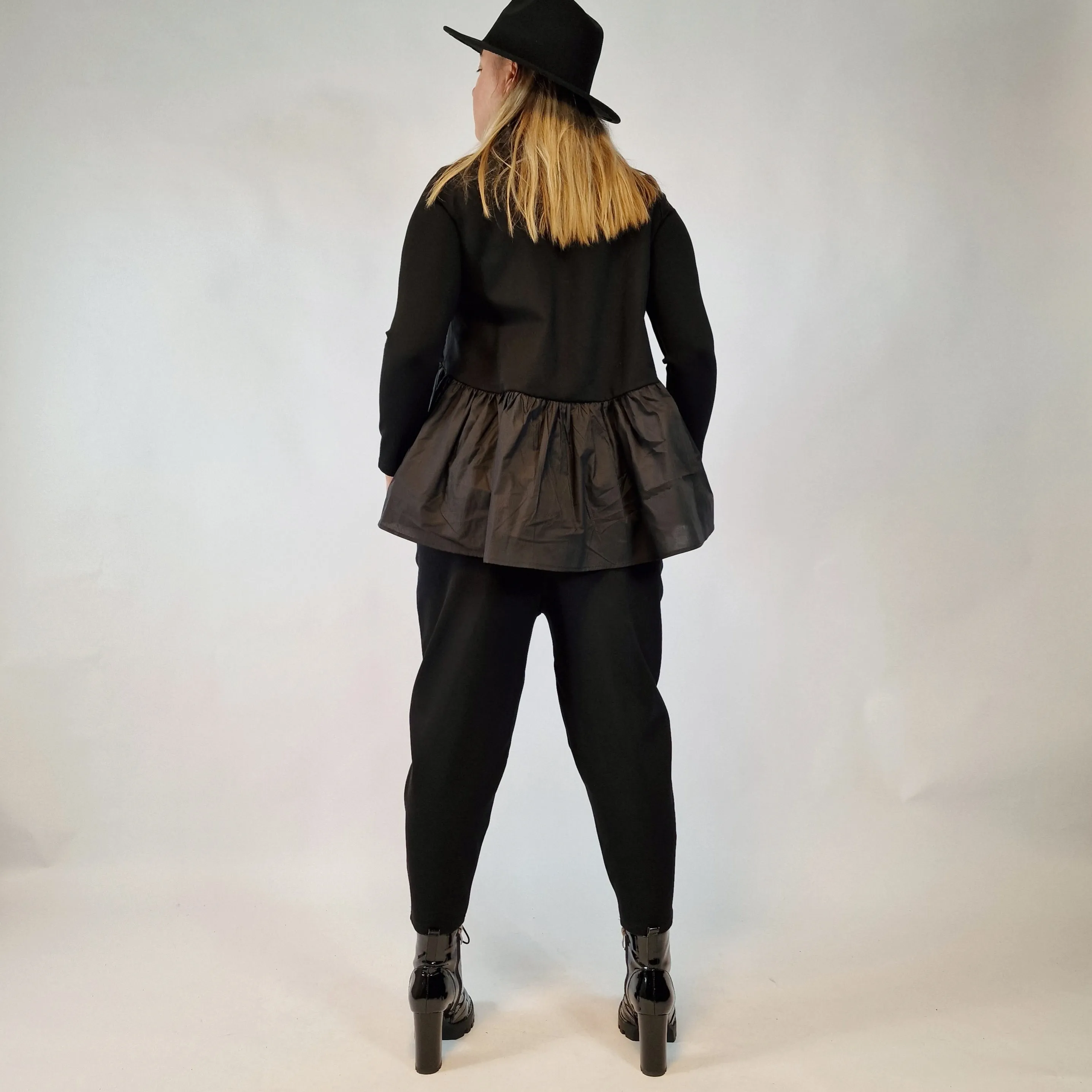 Simple Moderne Jazz Up Punky Two Pattern Comfy Fit Shirt