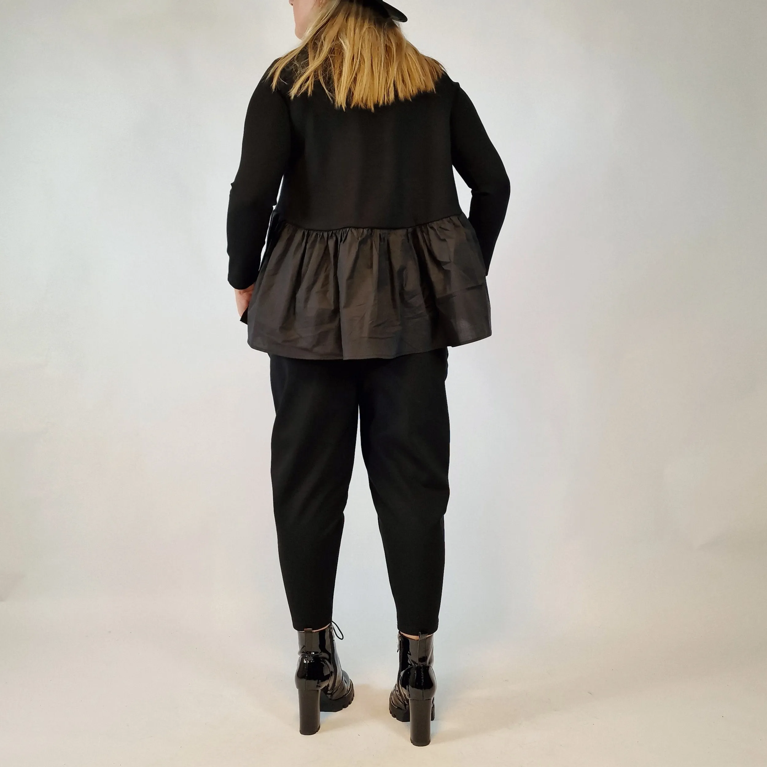 Simple Moderne Jazz Up Punky Two Pattern Comfy Fit Shirt