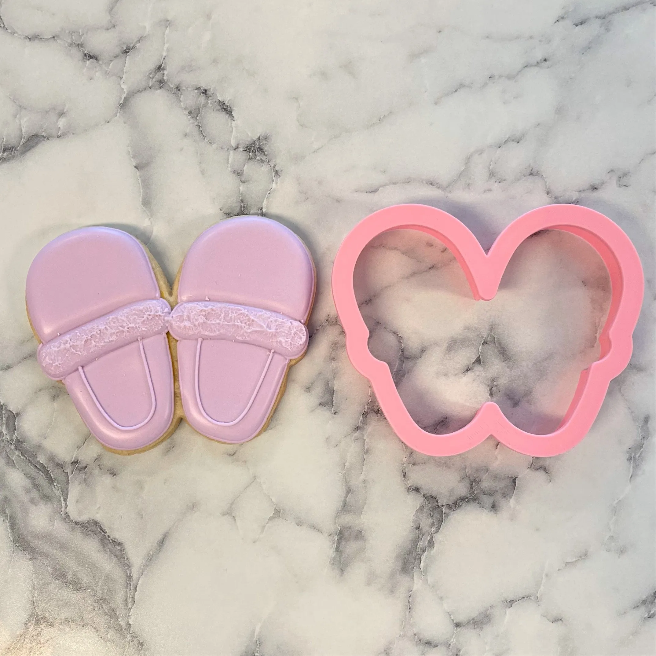 Slippers (Flip Flops) Cookie Cutter