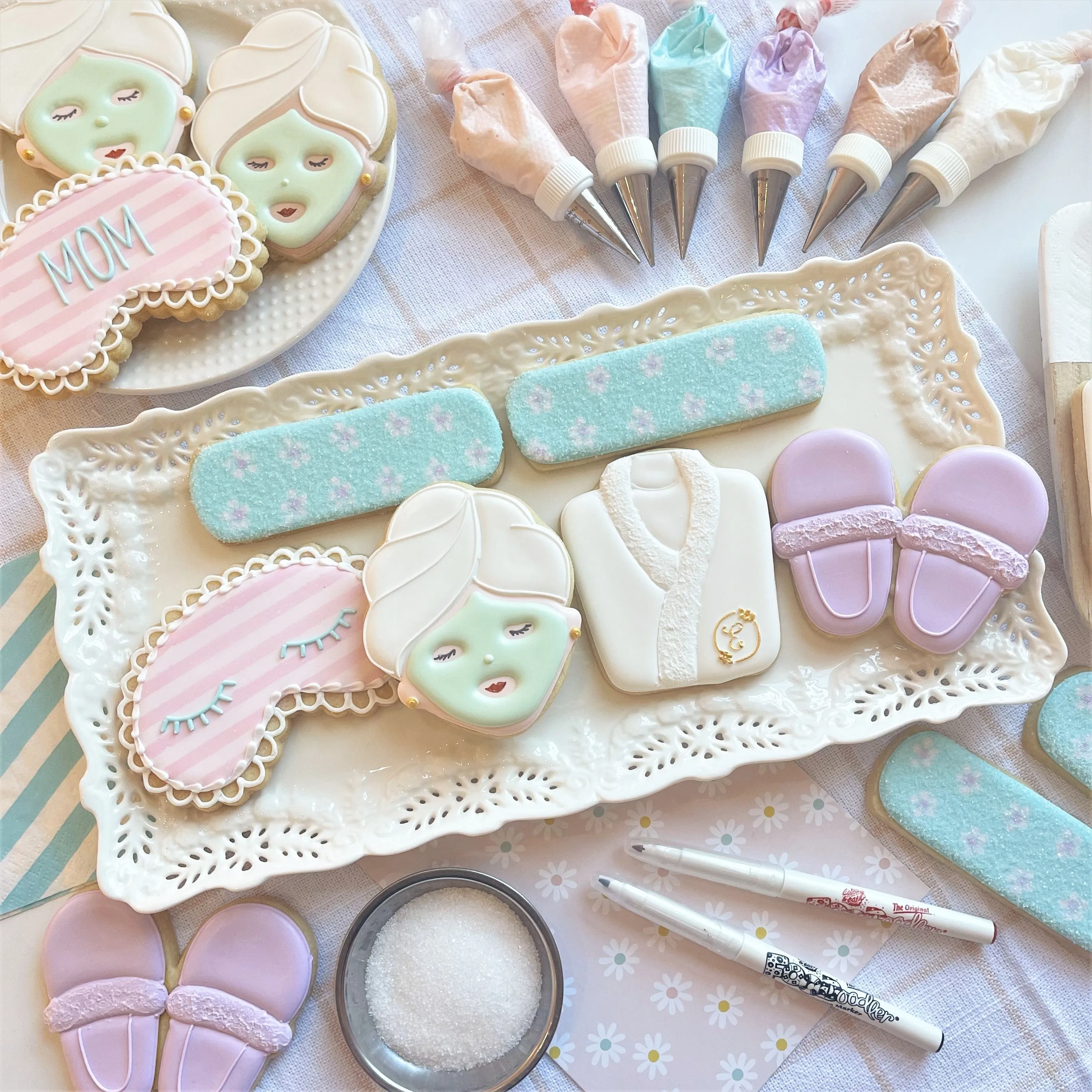 Slippers (Flip Flops) Cookie Cutter