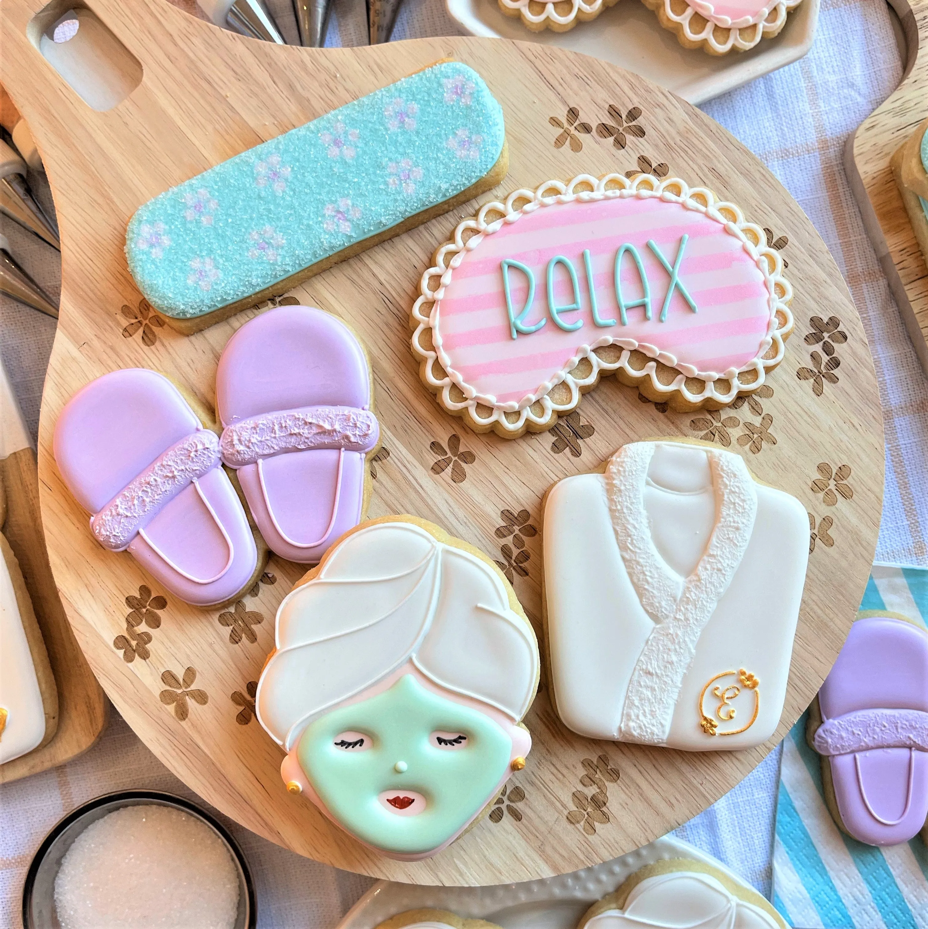 Spa Cookie Cutter Bundle
