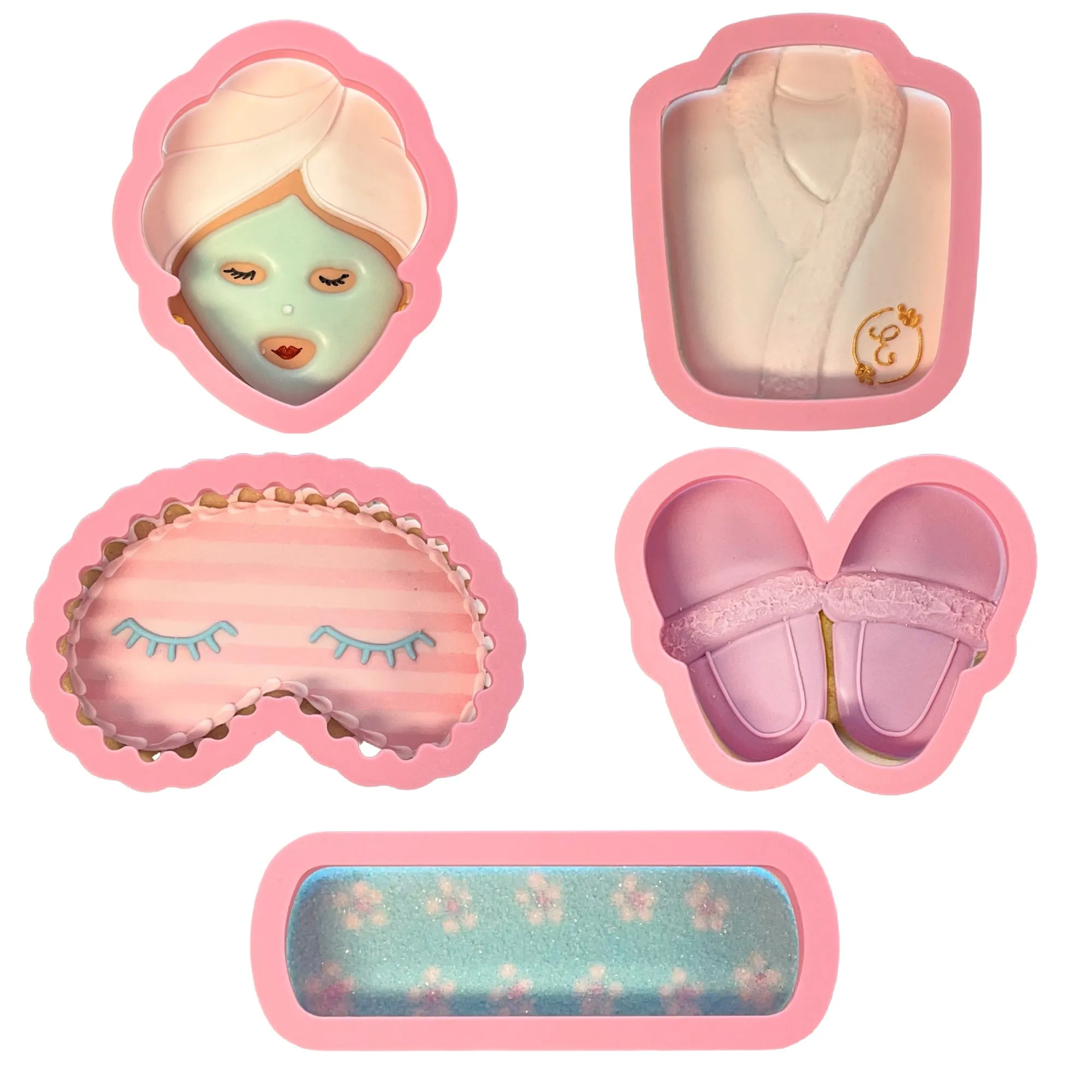 Spa Cookie Cutter Bundle