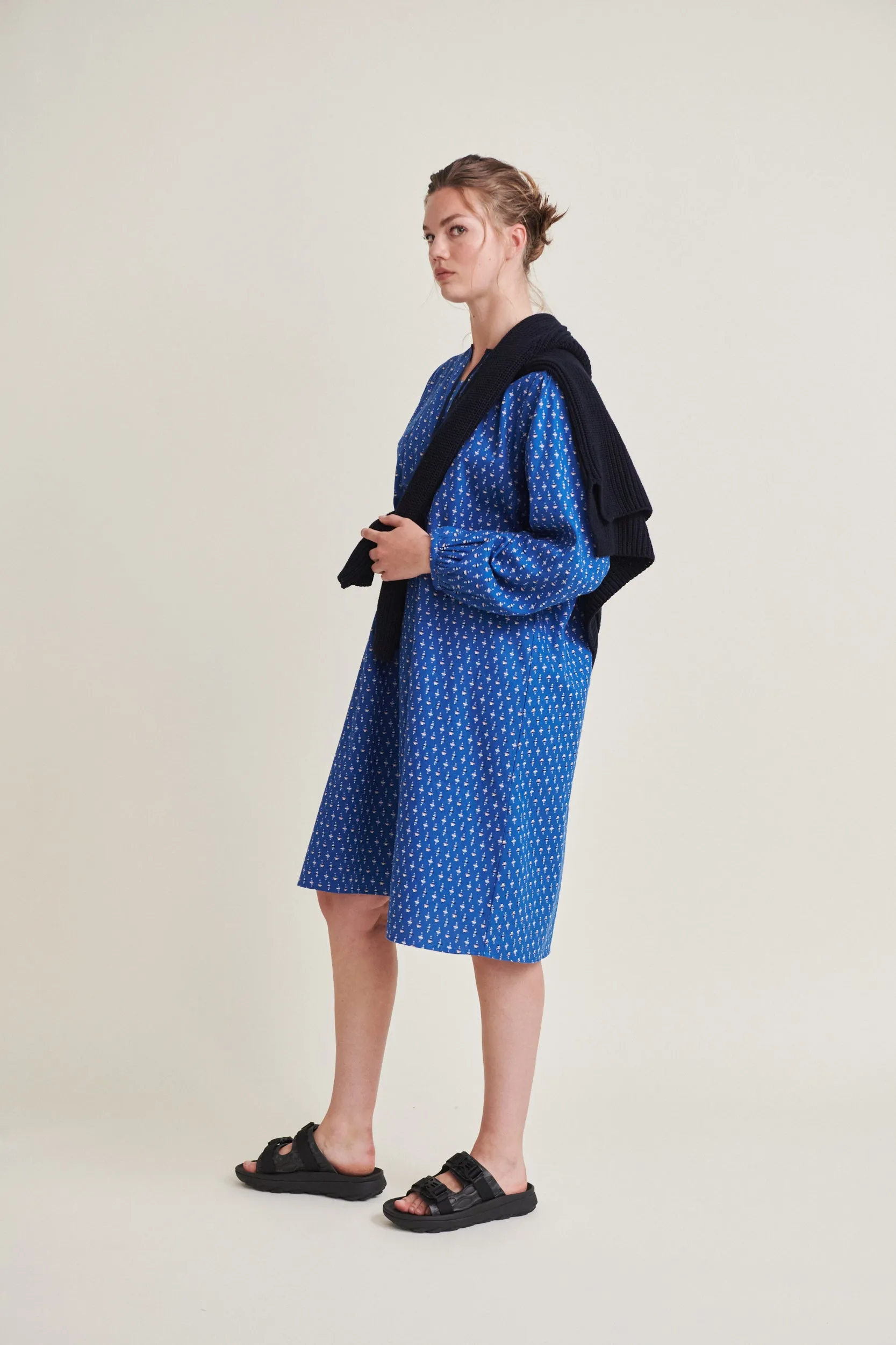 Spina Dress - classic blue/lavender/airy blue/sky/birch/moon