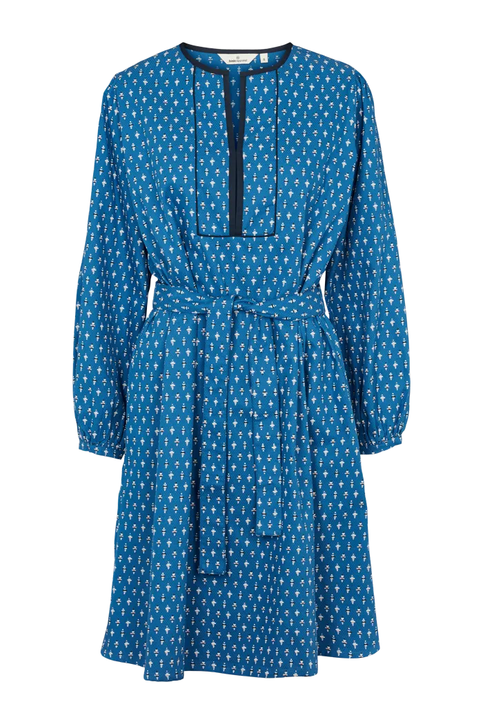Spina Dress - classic blue/lavender/airy blue/sky/birch/moon