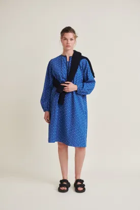 Spina Dress - classic blue/lavender/airy blue/sky/birch/moon