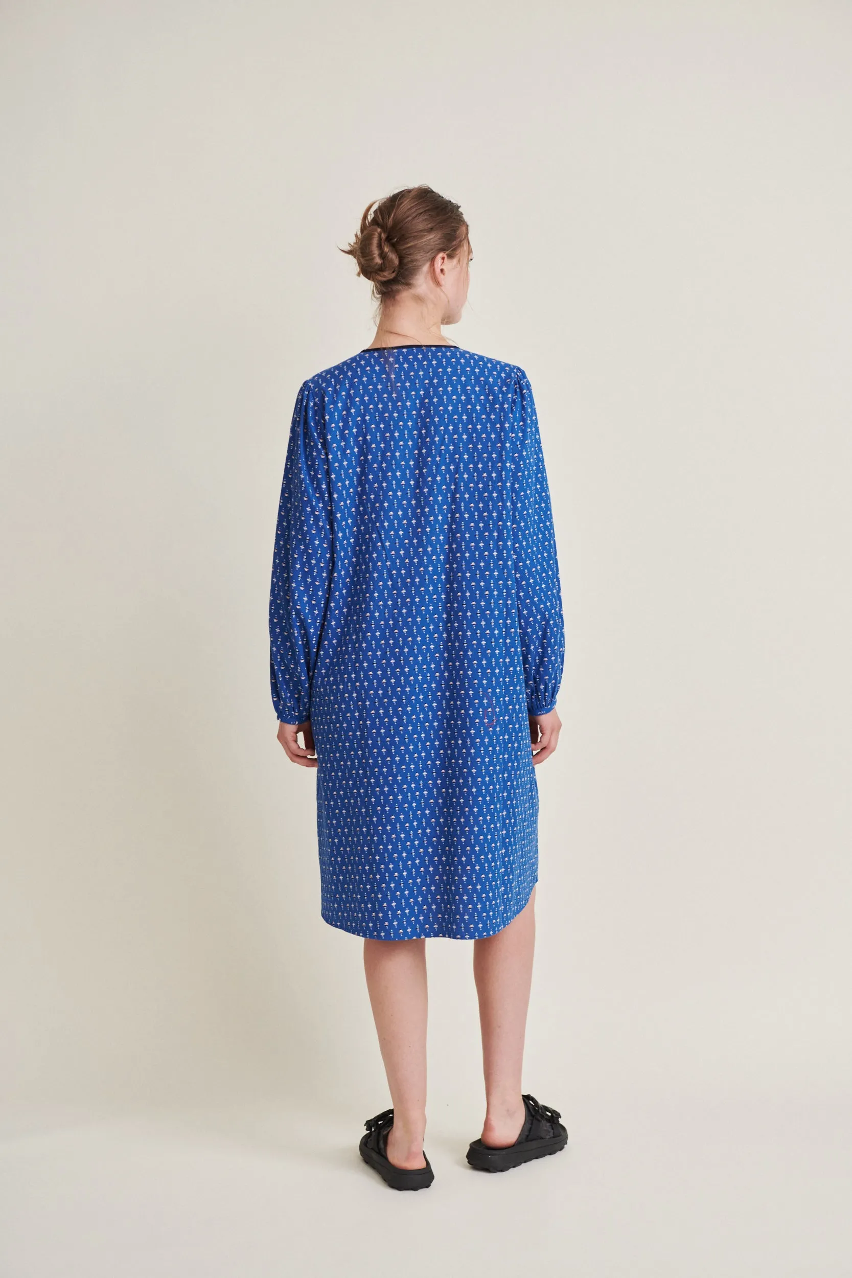 Spina Dress - classic blue/lavender/airy blue/sky/birch/moon