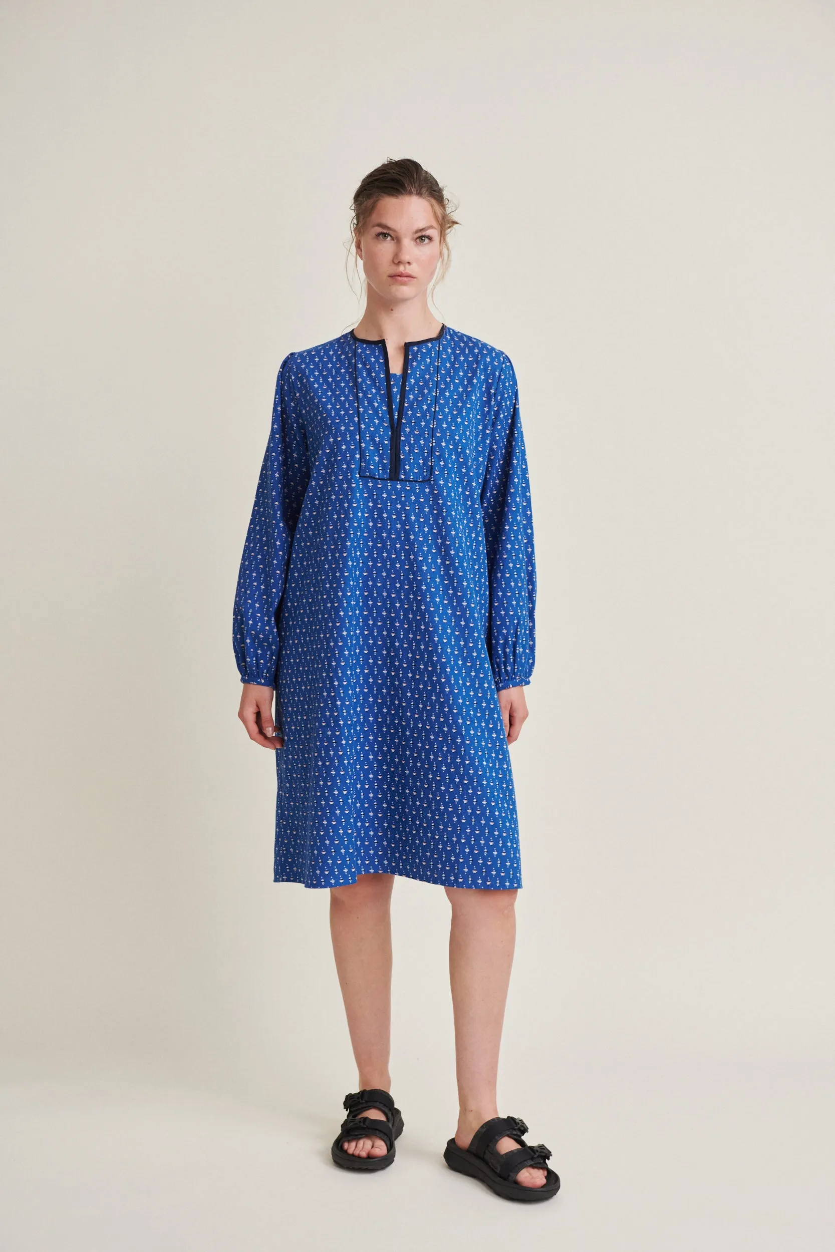 Spina Dress - classic blue/lavender/airy blue/sky/birch/moon
