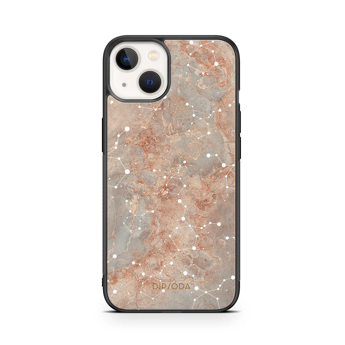 Taurus Zodiac Rubber Phone Case
