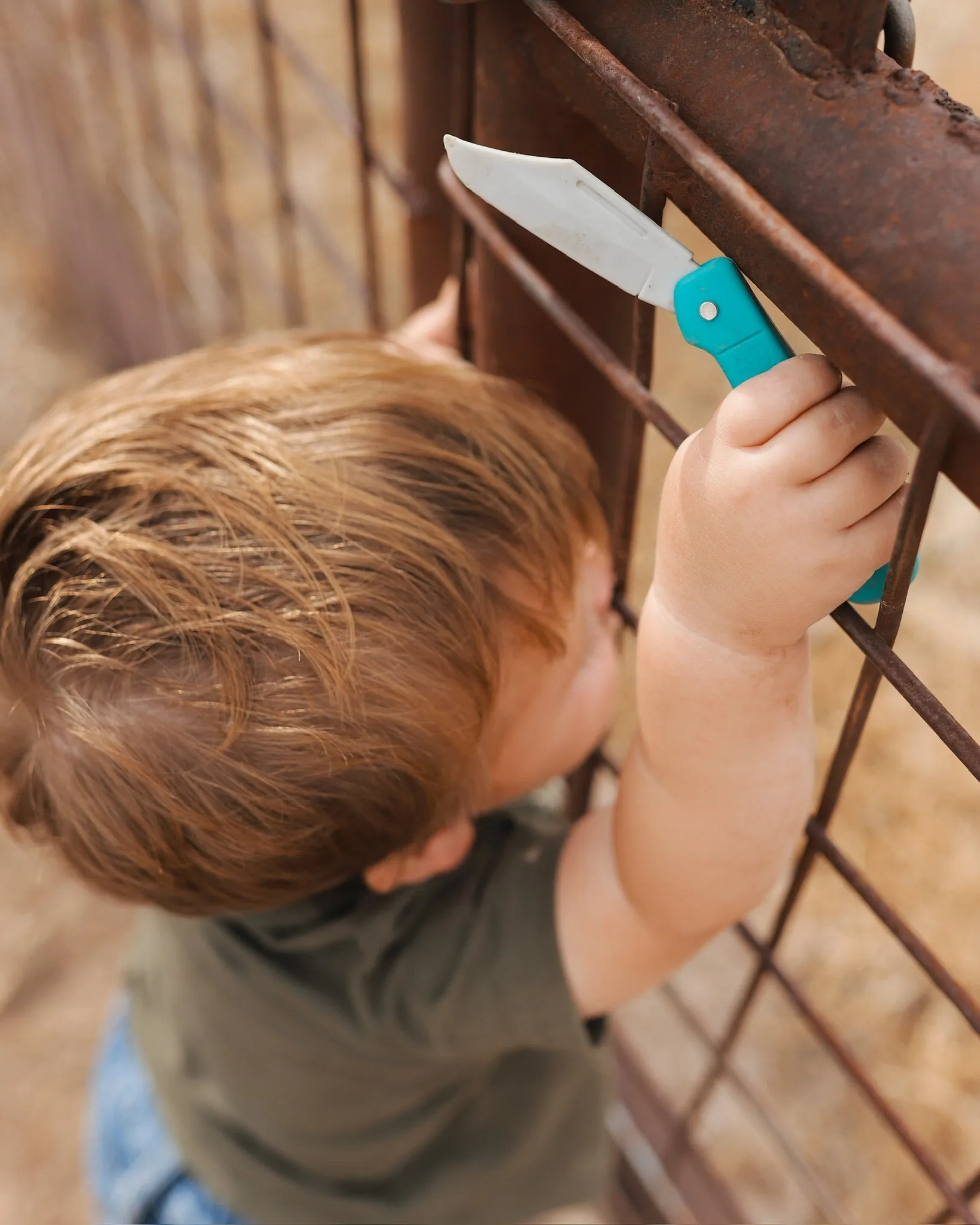 The Cowkid Knife