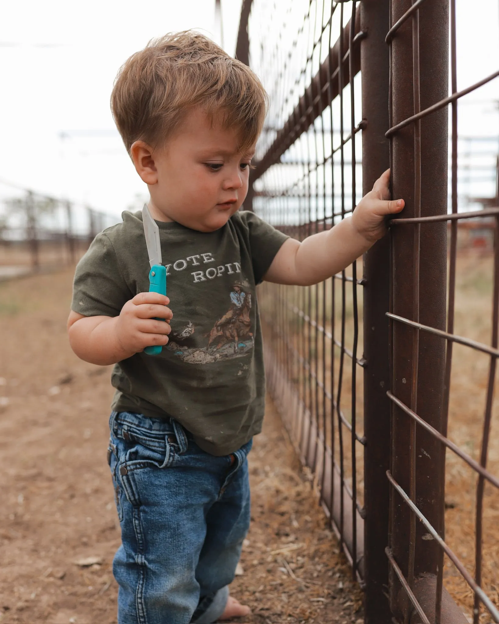 The Cowkid Knife