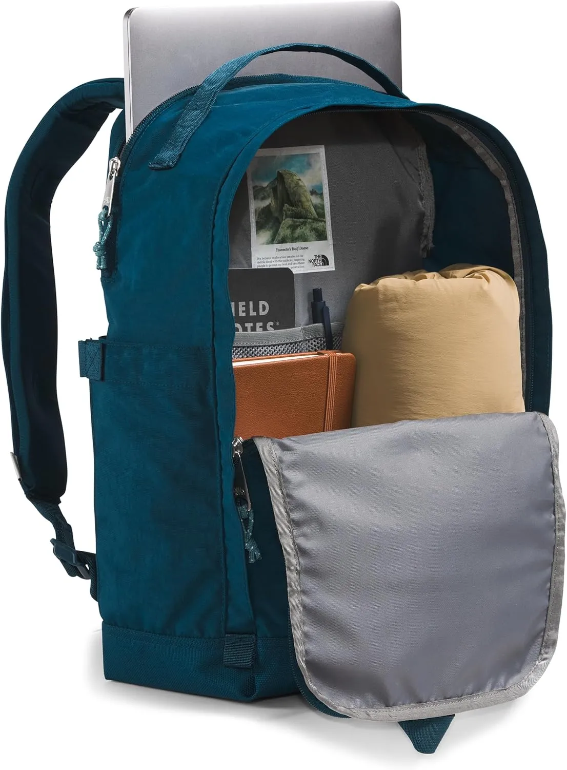 The North Face Berkeley Daypack, Midnight Petrol/Algae Blue, One Size