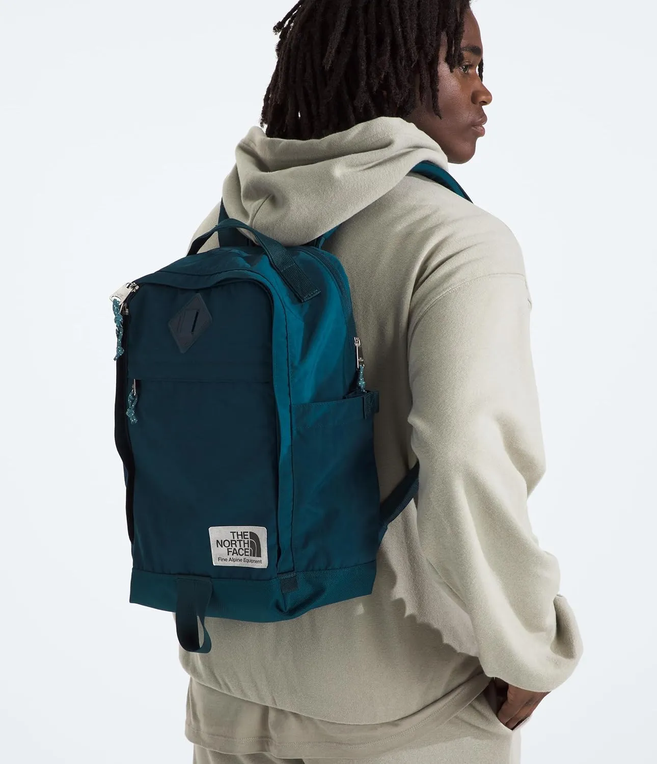 The North Face Berkeley Daypack, Midnight Petrol/Algae Blue, One Size