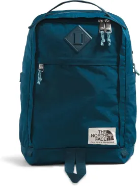 The North Face Berkeley Daypack, Midnight Petrol/Algae Blue, One Size
