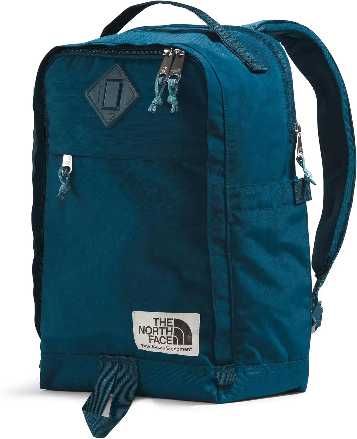 The North Face Berkeley Daypack, Midnight Petrol/Algae Blue, One Size