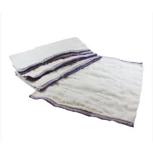 Unbleached Indian Prefolds, Various Styles, Gently Used