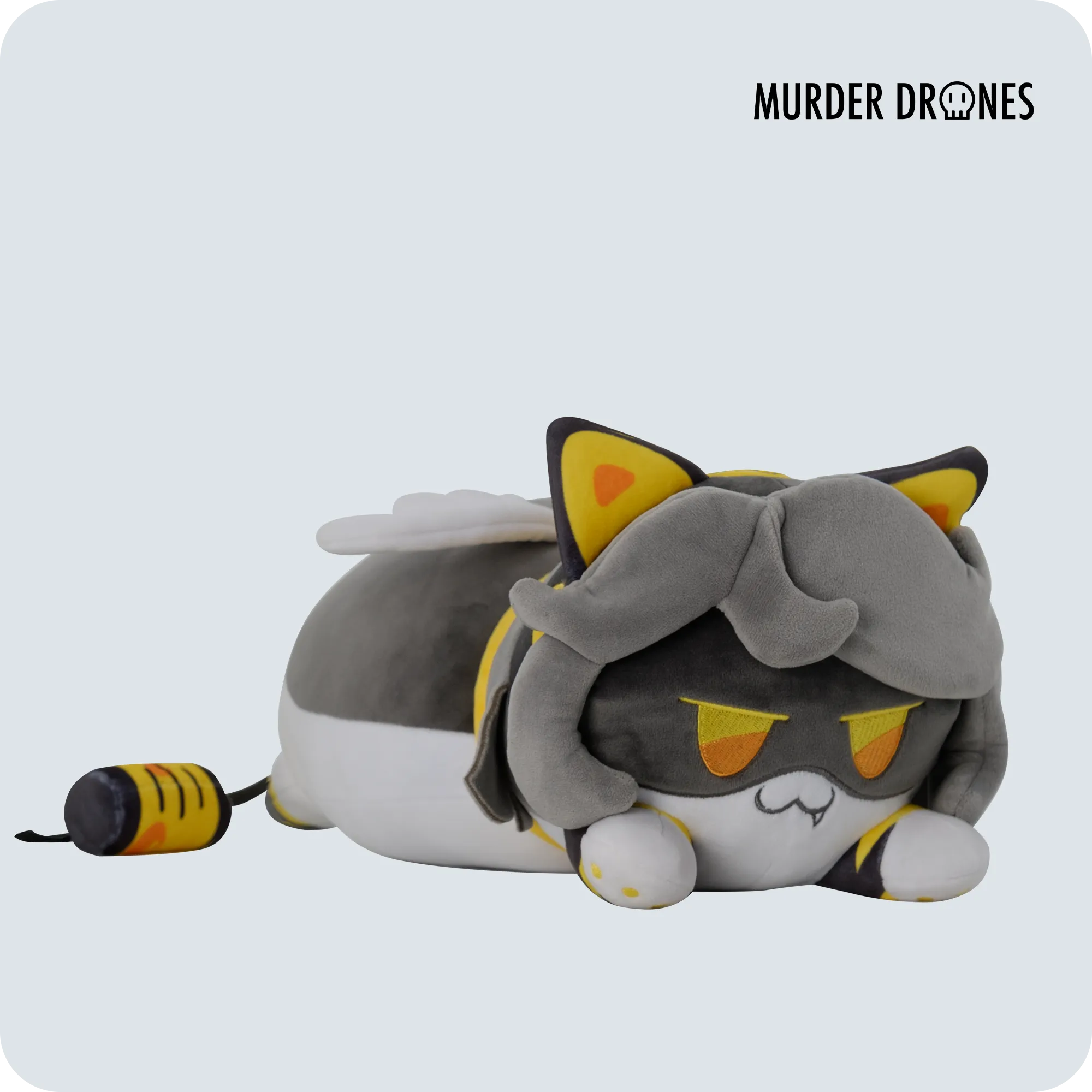 Adorable Plush Velvet Cat Toy for Kids